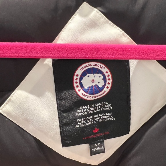 Canada Goose Victoria Parka in White Size Small - Picture 7 of 8